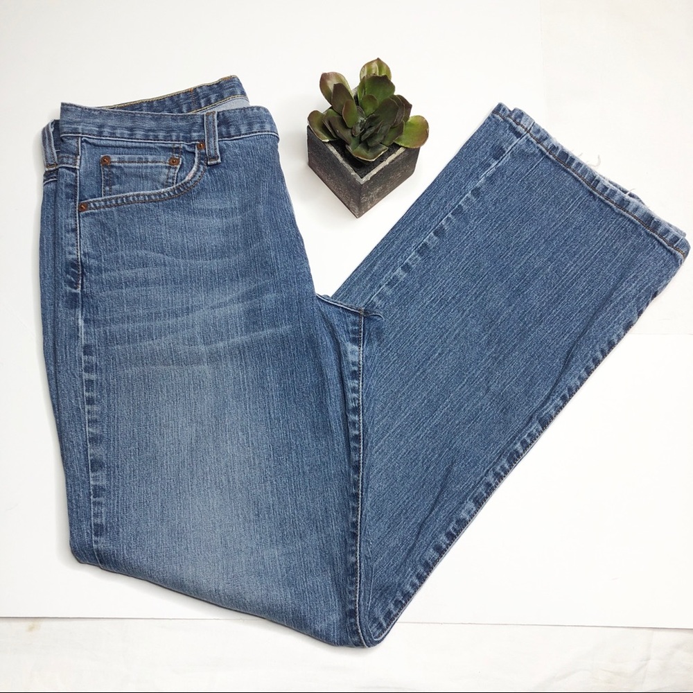 Lucky Brand Blue Straight Leg Jeans